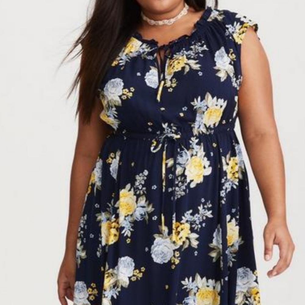 Torrid long dress